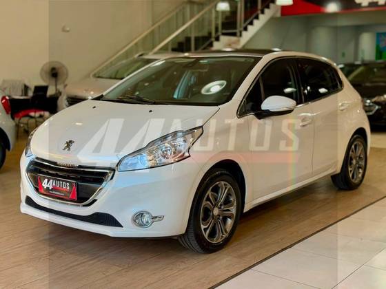 PEUGEOT 208 1.6 GRIFFE 16V FLEX 4P MANUAL